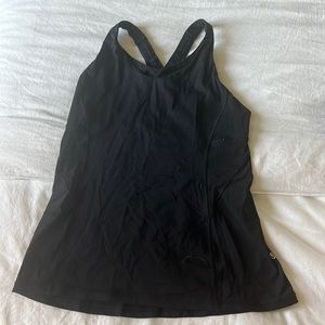 Lululemon Black Tank
